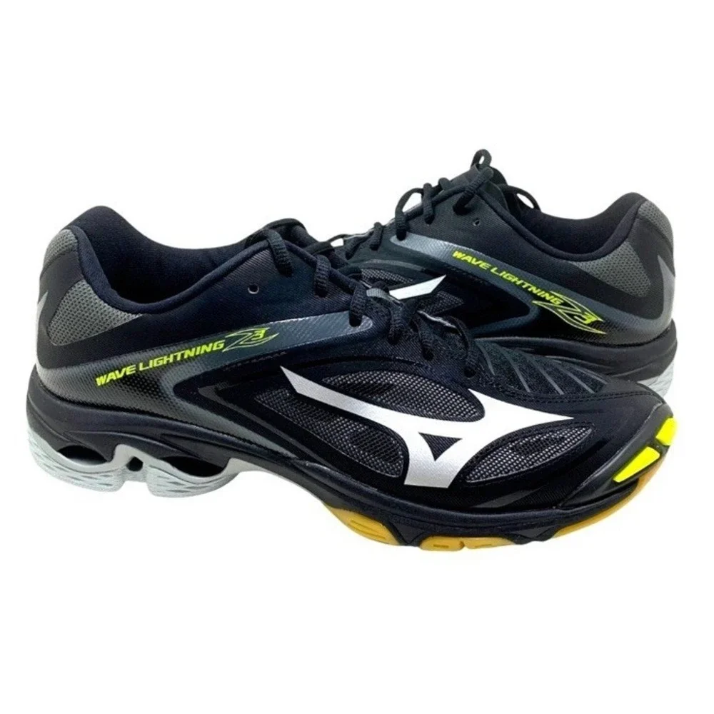 Mizuno WAVE LIGHTNING Z3 Women's NEW Volleyball Shoes Black Multiple Size 9.5
